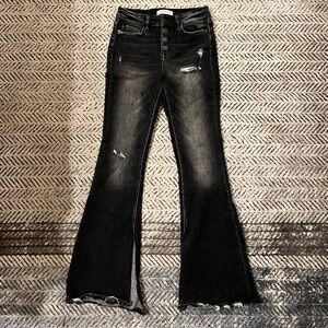 Flying Monkey Flare leg Jean; size 26